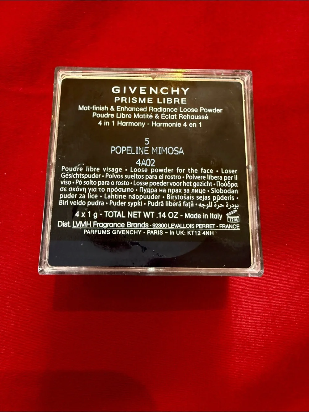 Givenchy Prisme Libre Loose Powder Mini NIB